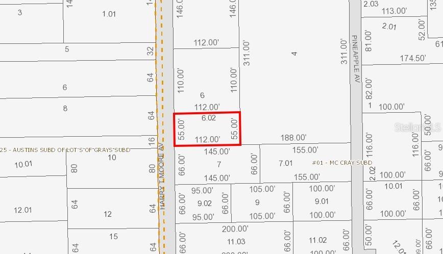 2735 HARRY T MOORE AVENUE