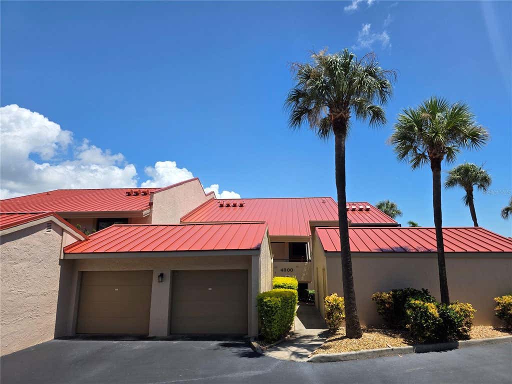 Photo of 4800 Brittany Drive S #102, St Petersburg, FL 33715 (MLS # TB8540849)