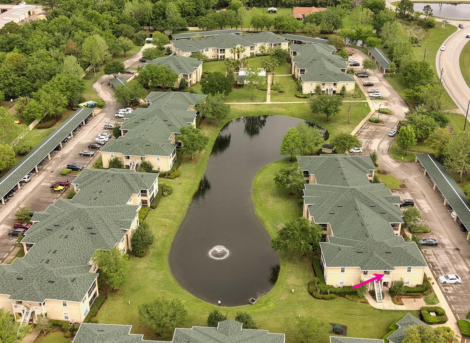 Whispering Woods Condo - Residential