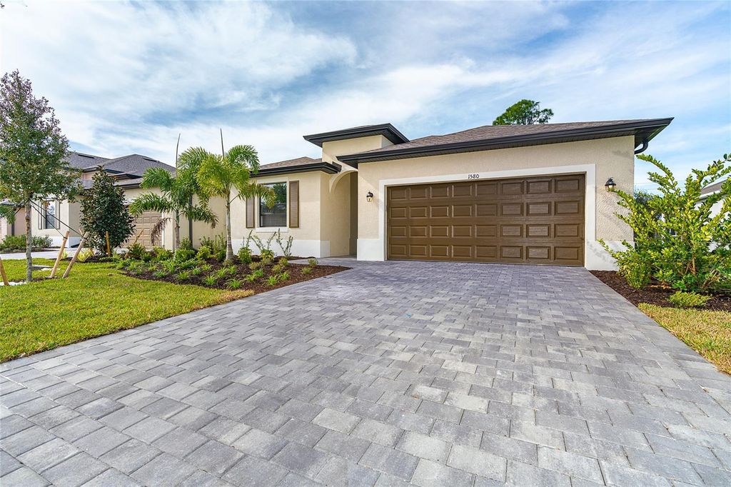 Photo of 1580 Sunset Preserve Way, Port Charlotte, FL 33953 (MLS # D6147170)