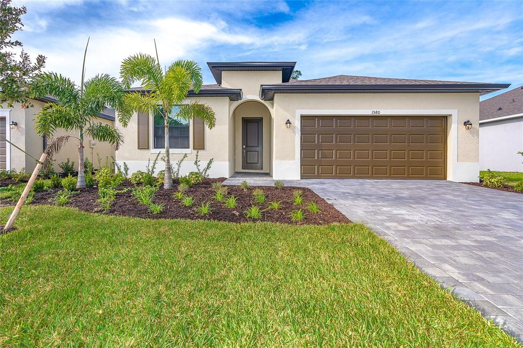 Photo of 1580 Sunset Preserve Way, Port Charlotte, FL 33953 (MLS # D6147170)