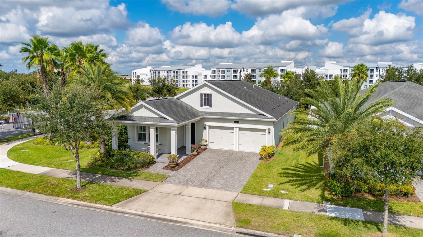 Welcome to this CHARMING 3-BEDROOM, 2-BATH HOME in the highly desirable STOREY LAKE community in Kissimmee! Situated on a PREMIUM CORNER LOT, this residence offers both PRIVACY and CONVENIENCE with quick access to OSCEOLA PARKWAY, shopping centers, and dining options.
Step inside to find a BRIGHT AND OPEN FLOOR PLAN, highlighted by PLANTATION SHUTTERS on every window and a MODERN KITCHEN that seamlessly connects to the main living area—perfect for GATHERINGS and everyday living. The SPACIOUS BEDROOMS provide comfort and flexibility, while the EXTENDED 12 FT PAVER PATIO creates the ideal outdoor space for RELAXATION or entertaining.
Recent upgrades include a NEW A/C SYSTEM (2024) and a WATER SOFTENER SYSTEM, adding VALUE and PEACE OF MIND.
Residents of STOREY LAKE enjoy access to RESORT-STYLE AMENITIES such as a SPARKLING POOL, FITNESS CENTER, and SCENIC WALKING TRAILS. Plus, it’s only minutes away from ORLANDO’S WORLD-CLASS ATTRACTIONS!
Whether you’re searching for a PRIMARY RESIDENCE, VACATION RETREAT, or INVESTMENT PROPERTY, this home in STOREY LAKE checks all the boxes.