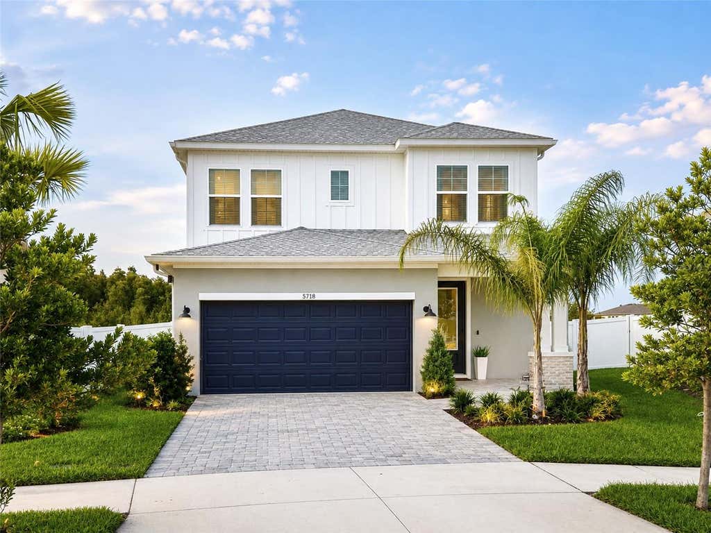 Photo of 5718 Spivey Court, Wesley Chapel, FL 33545 (MLS # O6437132)