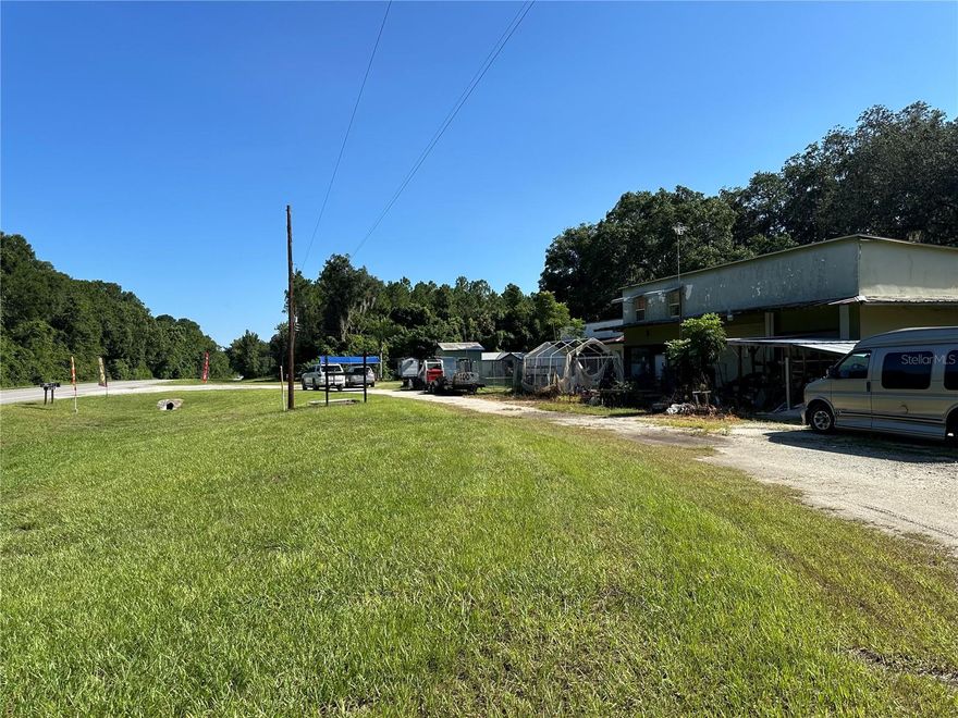 Income-Producing Investment Opportunity!
This property spans two parcels (2664 S Highway 17 and 2660 S Highway 17) one is 5.56 acres and the other is ( 0.3 zoned commercial ) and features 5 rental units—including 2 commercial buildings. Both properties are being sold together as one unit for price listed. Room for future development or expansion. Only agricultural property is listed in tax records. Purchase price on 7/1/1983 was $130,000.00. Each parcel was sold on 7/1/1983 for $65,000.00 each.