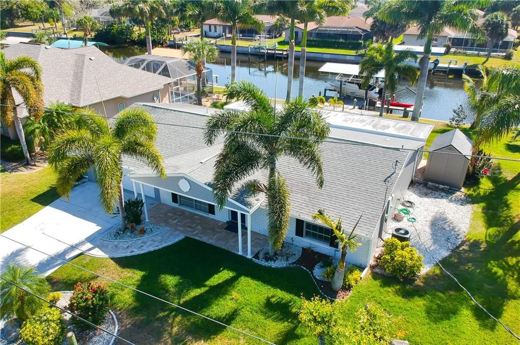 Photo of 18289 Wolbrette Circle, Port Charlotte, FL 33948 (MLS # C7441411)