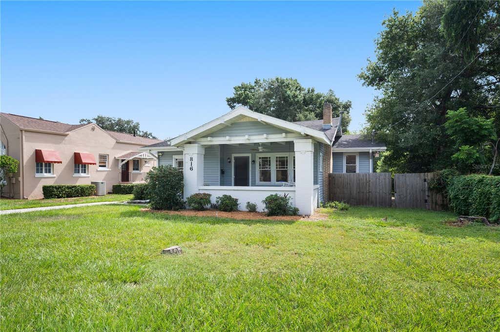 Photo of 816 S Ingraham Avenue, Lakeland, FL 33801 (MLS # L4964156)