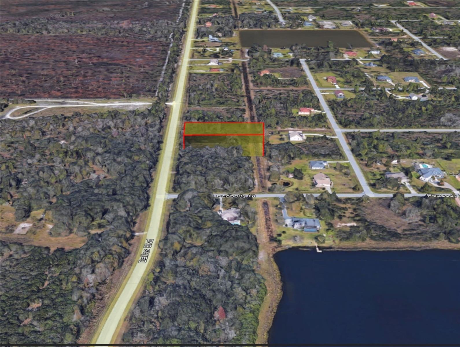 CAPE ORLANDO ESTATES - Land