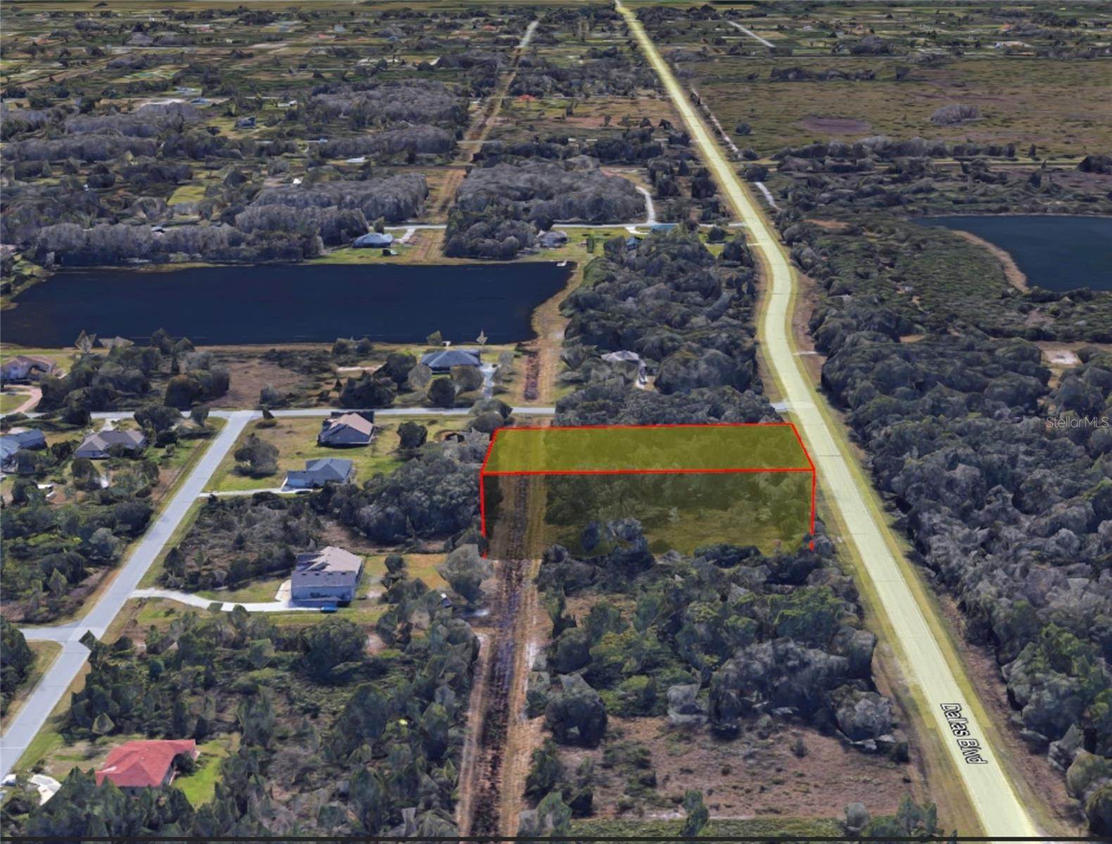 CAPE ORLANDO ESTATES - Land