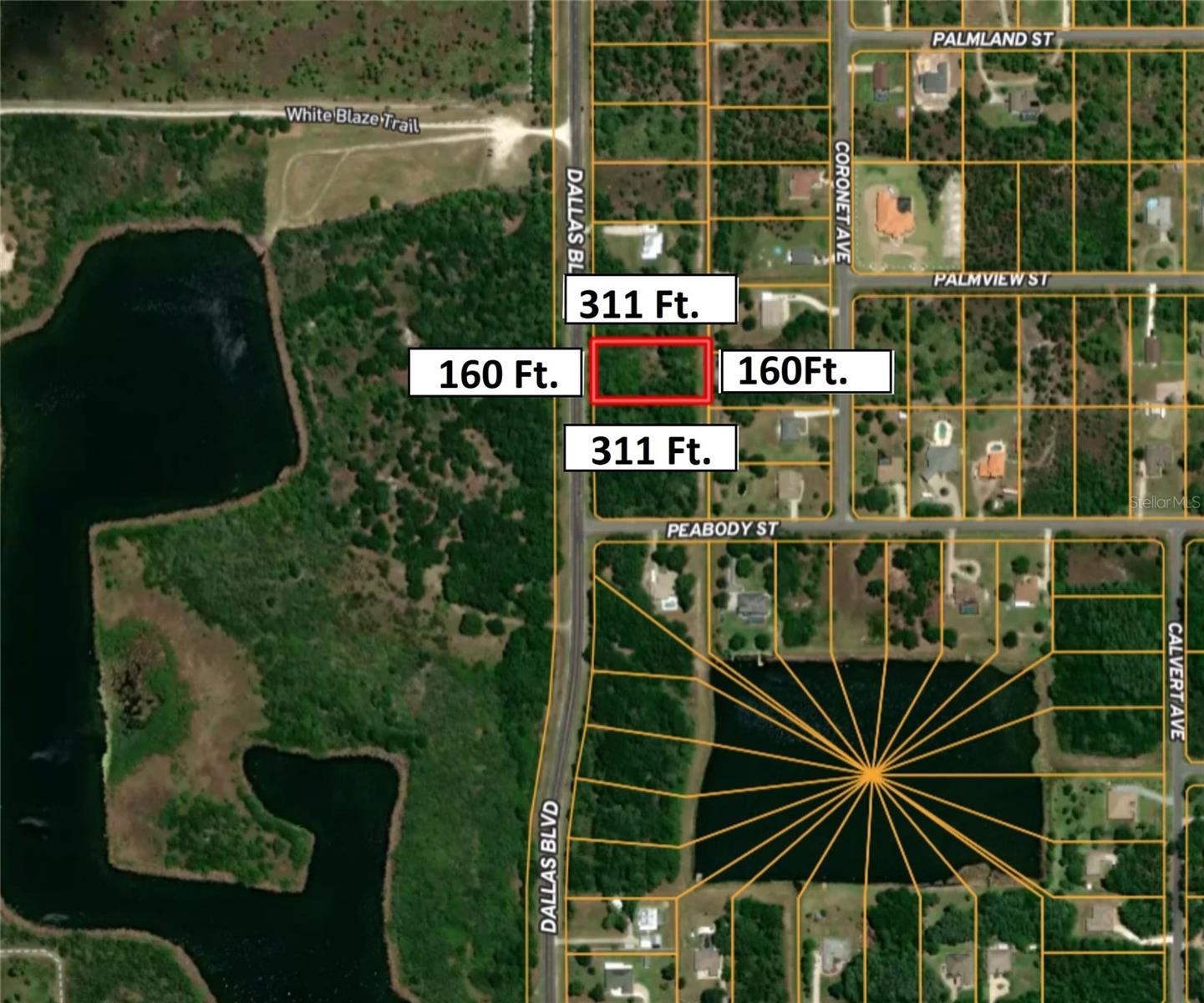 CAPE ORLANDO ESTATES - Land