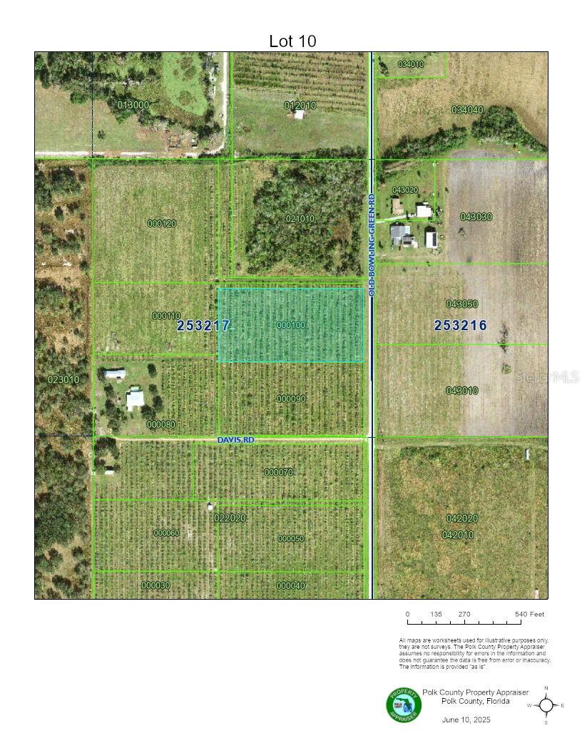 LOT 10, 0 OLD BOWLING GREEN RD