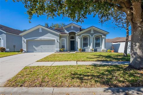 A home in ZEPHYRHILLS