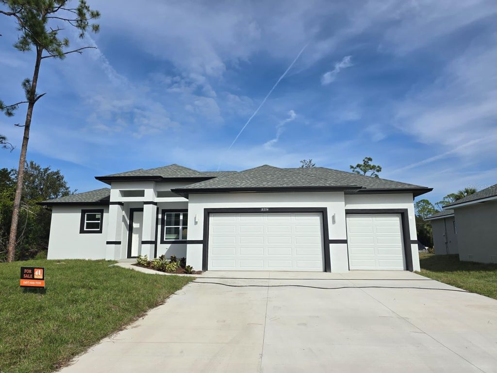 Photo of 18382 Elgin Avenue, Port Charlotte, FL 33948 (MLS # A4687465)