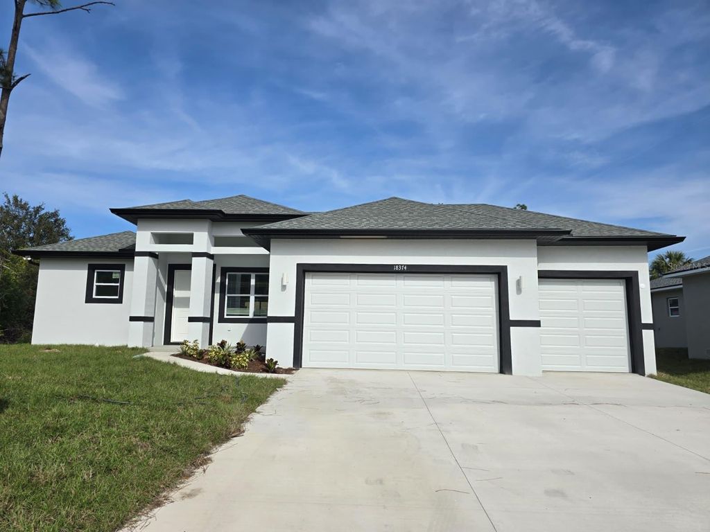 Photo of 18382 Elgin Avenue, Port Charlotte, FL 33948 (MLS # A4687465)