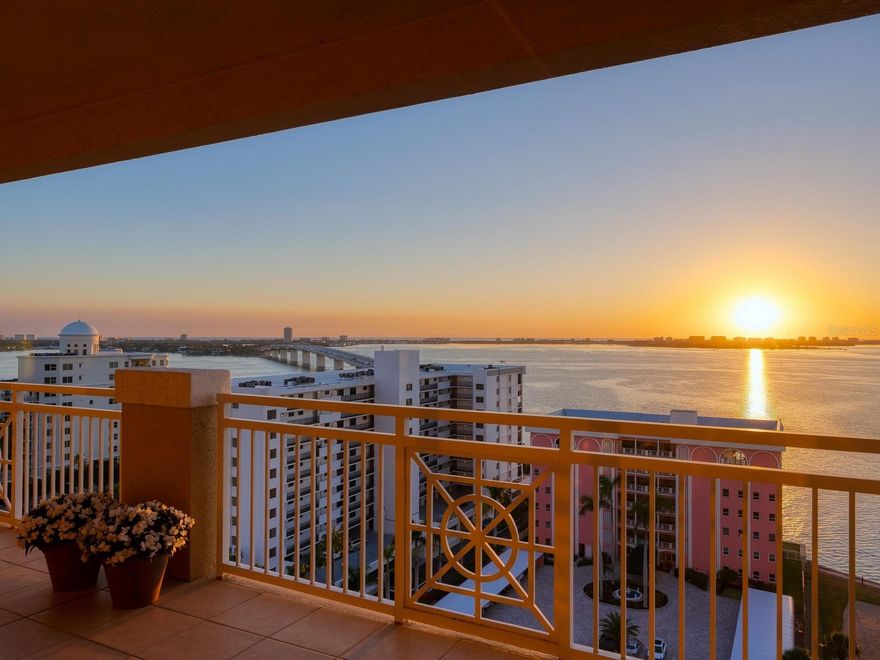 Unbelievable panoramic views of sunsets over Sarasota Bay, strategically perfect downtown location, stunning modern renovation and the world-renowned service of the Ritz-Carlton. This incredible residence has it all with 12th-floor views, three bedrooms, three baths, a nearly 3,000-square-foot open floor plan, two parking spaces, and a complete remodel from the kitchen and baths to the lighting and closets. Quality abounds with wood floors, electric blinds and drapes on hidden tracks, Carrara marble countertops, ingeniously creative storage spaces, designer lighting, dual built-in Dacor ovens, Thermador induction cooktop, paneled Sub-Zero refrigerator, freezer drawers and 59-bottle wine cooler, private elevator lobby and a custom shoe closet. The Tower Residences is equipped to deliver the legendary Ritz-Carlton service including concierge services, a dedicated management team, 24-hour in-residence dining and VIP status at all the Ritz-Carlton hotels worldwide. Amenities include a state-of-the-art fitness center with sauna, steam baths and massage rooms; large social and recreation rooms; private movie theater; heated pool and spa with an expansive pool deck, outdoor entertaining area and barbecue grills. As if all of this wasn’t enough, this residence is also located in the cultural mecca of downtown Sarasota, surrounded by an abundance of the arts, a variety of restaurants, incredible shopping, impeccable entertainment and a wealth of outdoor activities. What are you waiting for? Schedule your private viewing today!