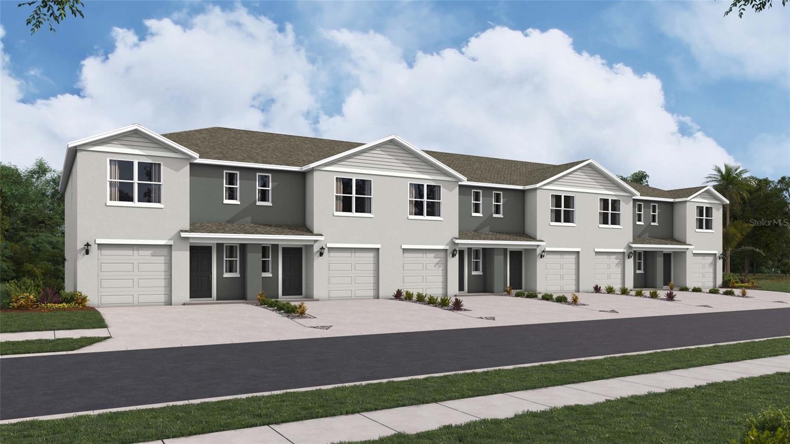 One or more photo(s) has been virtually staged. Under Construction. This two-story townhome has an open concept downstairs layout that includes a large open kitchen, a powder room, and spacious family room that overlooks a patio. The second floor includes a spacious Primary Suite with an ensuite bathroom, two additional bedrooms, a 2nd full bathroom, and a laundry area. This home comes with all appliances including a refrigerator, built-in dishwasher, electric range, microwave, washer, and dryer. Pictures, photographs, colors, features, and sizes are for illustration purposes only and will vary from the homes as built. Home and community information including pricing, included features, terms, availability and amenities are subject to change and prior sale at any time without notice or obligation. CRC057592.