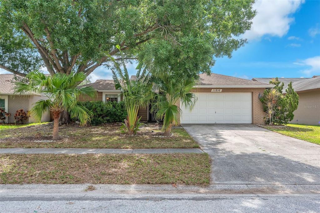 Photo of 11816 Cedarfield Drive, Riverview, FL 33579 (MLS # TB8391505)