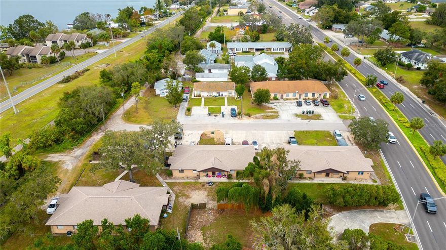 The Lakeshore Portfolio, a diverse collection of multifamily properties located in Lake Alfred, Polk County, Florida. This portfolio consists of seven properties situated along Lakeshore Way and David Avenue, comprising a total of 28 units on 2.30 acres, all in adjacent parcels.

The properties feature a mix of concrete block and wood-frame construction, each with pitched shingle roofs. The portfolio offers a range of unit configurations, including studios, one-bedroom, two-bedroom, and three-bedroom options, accommodating varied tenant needs. Built between 1920 and 1984, each property maintains its distinct character and quality.

Each unit is sub-metered for both electricity and water, with tenants responsible for their own utilities. Water is provided by the city, while each building has its own septic tank system.

The Lakeshore Portfolio represents an excellent investment opportunity with stabilized utility management, low-maintenance septic systems, and solid construction across multiple building types and unit configurations. Its diverse unit mix and reliable infrastructure make it a prime acquisition for investors seeking both stability and potential growth in Lake Alfred’s multifamily market.