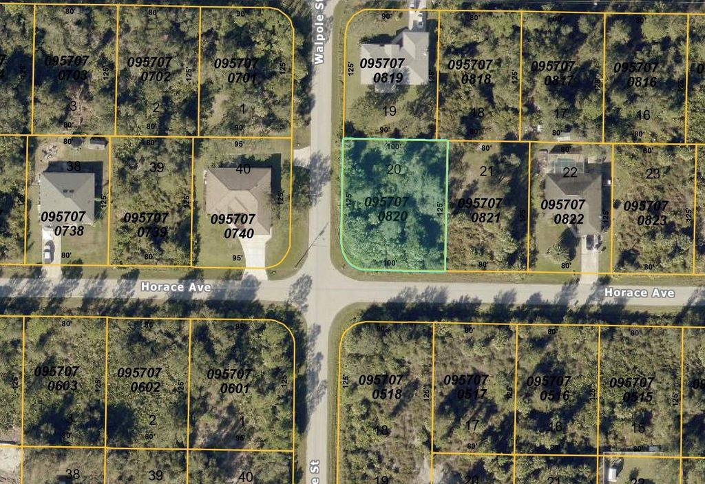 Photo of Horace Avenue, North Port, FL 34286 (MLS # C7518332)