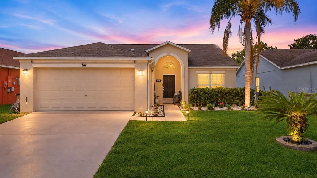 Photo of 844 Woodsong Way, Clermont, FL 34714 (MLS # O6411893)