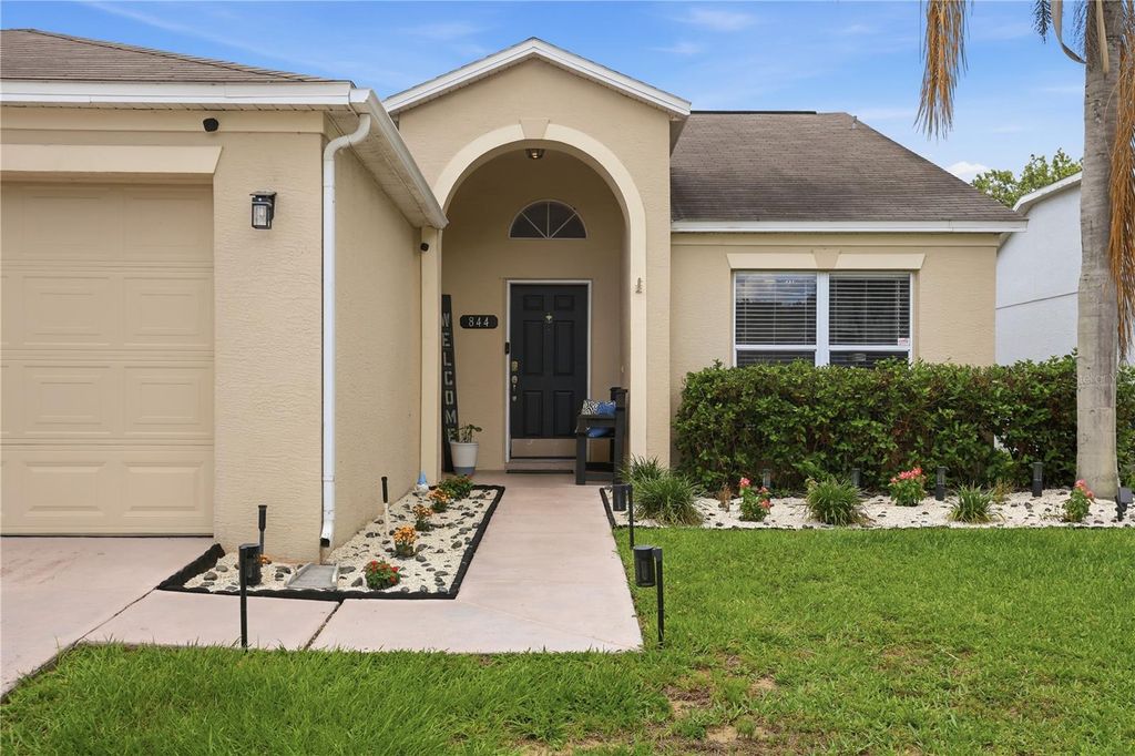 Photo of 844 Woodsong Way, Clermont, FL 34714 (MLS # O6411893)