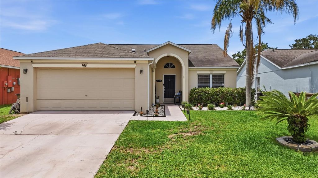 Photo of 844 Woodsong Way, Clermont, FL 34714 (MLS # O6411893)