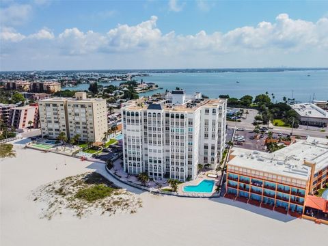 A home in ST PETE BEACH