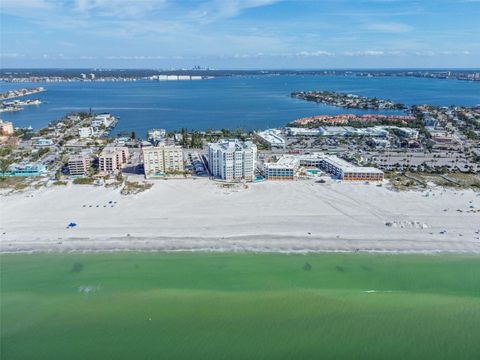 A home in ST PETE BEACH