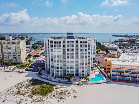 A home in ST PETE BEACH