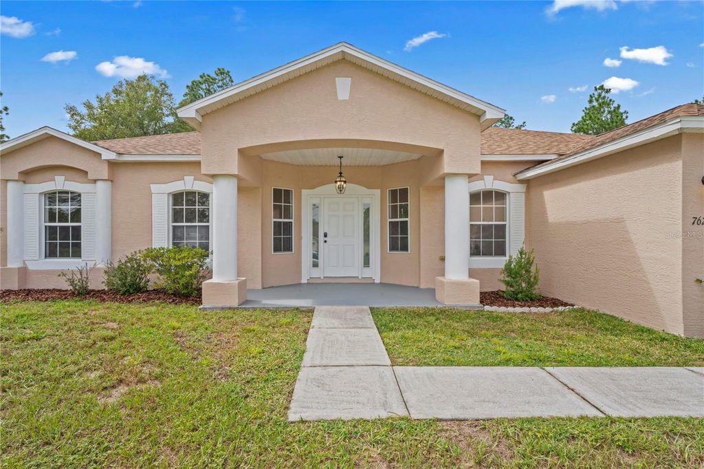 Photo of 7620 N Cricket Drive, Citrus Springs, FL 34434 (MLS # W7880093)