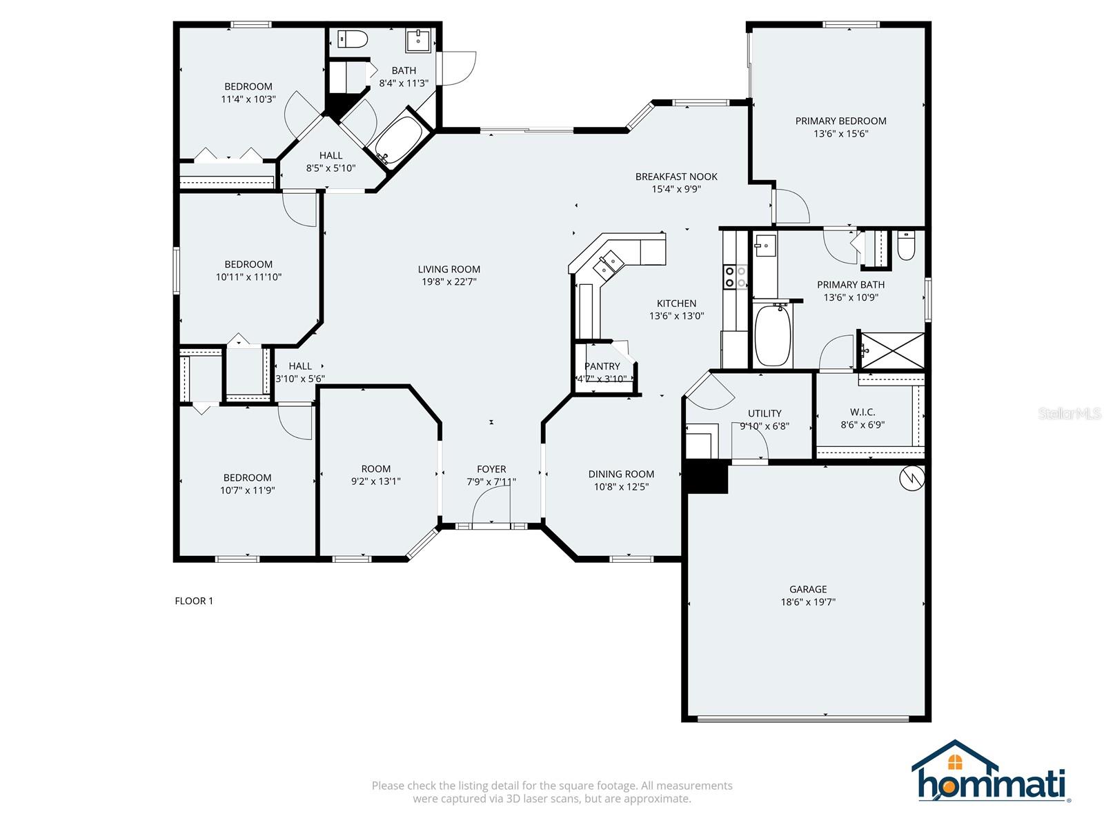 7620 N CRICKET DRIVE