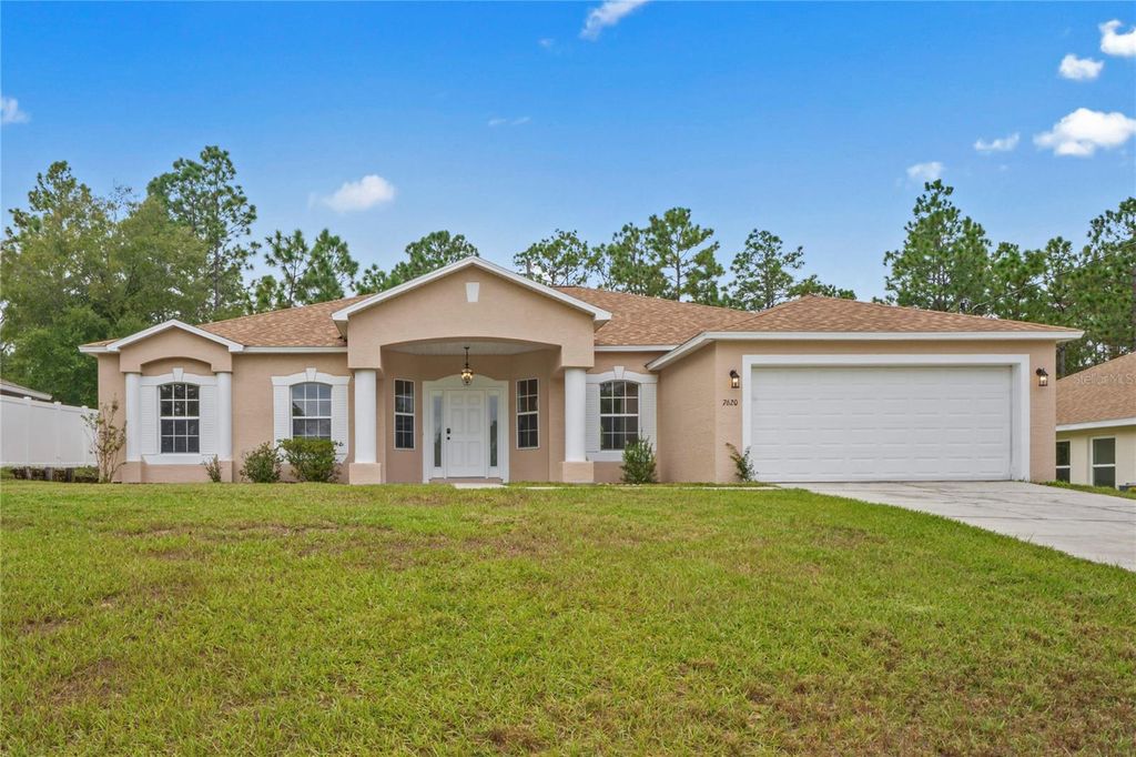 Photo of 7620 N Cricket Drive, Citrus Springs, FL 34434 (MLS # W7880093)