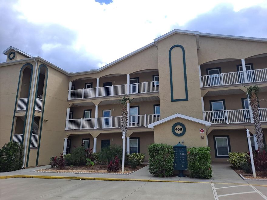 Ground Floor 2BR 2BA Bouchelle Island Condo, mostly furnished and ready for you! Owner will remove some items if needed.  Long Term (7+ month) lease preferred, call for details. Unit is located just across from the boat ramp and walking distance to the front pool and tennis court. Even though the condo is cozy, it's laid out nicely. Tile thru out, split floorplan, Updated Kitchen with granite counter tops, full stainless appliance package, pantry and breakfast bar. Laundry room with washer & dryer for your convenience. Master Bedroom has walk in closet and linen closet, Master Bath has walk in shower. Spacious guest bedroom and bathroom. Lovely private screen porch. In this riverfront community, you get the best of both worlds-just minutes to the Atlantic Ocean and the Intracoastal waterway is within steps of your unit! Bouchelle Island is located on the South Causeway in New Smyrna Beach, a 52 acre community with many amenities including 2 heated community pools, floating dock, 3,000 ft boardwalk, well maintained fishing dock, 18 Hole Pitch and Putt golf course, 2 lighted tennis courts, clubhouse, library, outdoor grill areas at each pool, spa located at main pool plus there are shuffleboard courts! Bring your fishing poles! Tenant pays for internet/wifi, electric and water utility, Basic cable is included.  Open parking  / not assigned.  Approved application and security deposit required. No Pets. Call Marcia or Tina for an appointment to view. Available end of October / 1st of November! Don't miss out! 386-423-2189