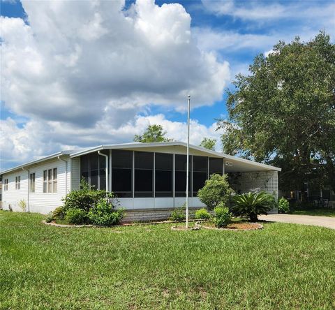 A home in BROOKSVILLE