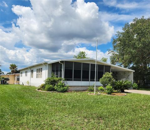 A home in BROOKSVILLE