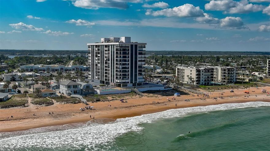 !ACCEPTING BACKUP OFFERS! This PENTHOUSE OCEANFRONT 2/2 Condo sits on the 12th floor in the exclusive Gemini Building.  Gemini’s ideal location and direct access to a no-drive beach and the quaint community of Ormond by the Sea. This beautifully remodeled condo offers 2 private balconies with ocean views to the North and South featuring stunning sunrise and sunset views. The ideal positioning of these balconies also provides views of the city and intracoastal waterway. The newly updated kitchen and bathrooms come equipped with wood cabinets, granite countertops and stainless-steel appliances. Building amenities include oceanfront workout room, saunas with showers, clubroom, game room/library, oceanfront pool and direct beach access. The unit also comes with a large in unit laundry room with full size washer and dryer, three walk-in closets, deeded underground secured parking and your own private storage room. The added protection of electric hurricane shutters with two new motors provides the peace of mind during Florida’s inclement weather season. Two Dogs up to 45 lbs. each, Windows & Sliders - 2020, All Appliances - 2018, A/C - 2017, Water Heater - 2015. ;LocationDescription: Condo ;Water: City