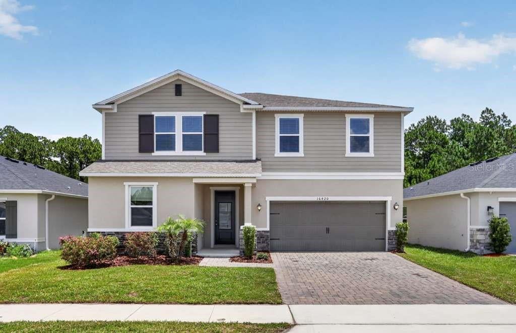 Photo of 16420 Winding Preserve Circle, Clermont, FL 34714 (MLS # O6444778)