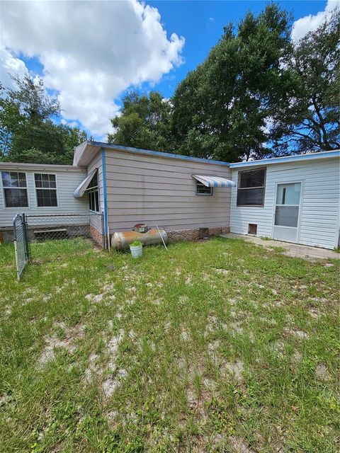 A home in OCKLAWAHA