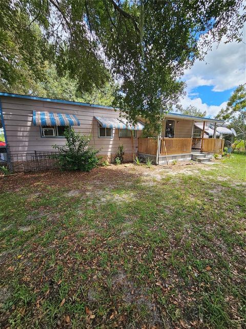 A home in OCKLAWAHA