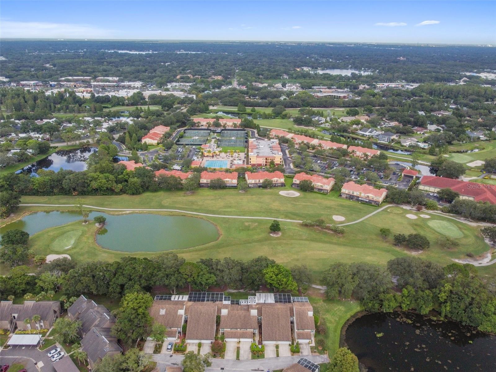 FAIRWAY LAKES TWNHMS II A C - Residential