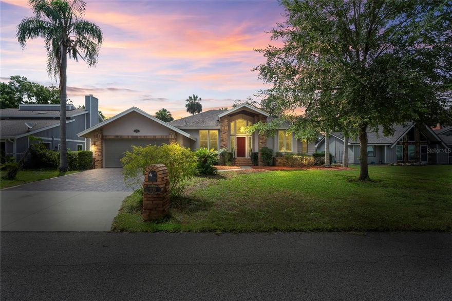 Waterfront Paradise in Riverhaven Village - Never Flooded, Never a Claim Filed! Welcome to your dream retreat in beautiful Riverhaven Village! This elegant and meticulously maintained waterfront home offers peace of mind with no history of flooding—even during storms Helene & Milton, no insurance claims for flood damage, and no federal assistance ever received. Step inside and be greeted by soaring ceilings, fresh interior paint, and a sun-drenched open layout that seamlessly connects the living, dining, and kitchen spaces — ideal for entertaining and everyday living. Tinted windows flood the home with natural light while showcasing panoramic water views. The kitchen is a true chef's delight, boasting: Real wood cabinetry, Granite countertops, Glide-out shelves in the pantry, Brand-new stainless- steel appliances even chef Ramsay would be impressed! Relax year-round in the stunning Florida room with rich wood ceilings and wall-to-wall views of the waterfront. Or step out onto the screened porch for morning coffee while watching manatees and dolphins play. The master suite offers a serene retreat, complete with Crown molding, New carpeting, Walk-in closet, spacious ensuite bath featuring a jacuzzi tub, separate shower and dual sinks. Step outside to your private dock, equipped with new marine-grade pilings, space for 2 boats, and a concrete seawall enhanced with riprap rocks and concrete caps—a $25,000+ investment offering strength, lower maintenance, and natural aesthetic. Additional Features include Chain-link fenced yard, Paver and concrete driveway, Beautiful landscaping and outdoor lighting. Roof: approx. 10 years old, AC: approx. 8 years old + newer split unit on lanai and Plantation shutters throughout. Just minutes to Homosassa River with no bridges to the Gulf of Mexico and the famous Clump's Landing restaurant this is true waterfront living at its best. Don't miss your chance to own this one-of-a-kind oasis—schedule your private showing today and experience the beauty for yourself!