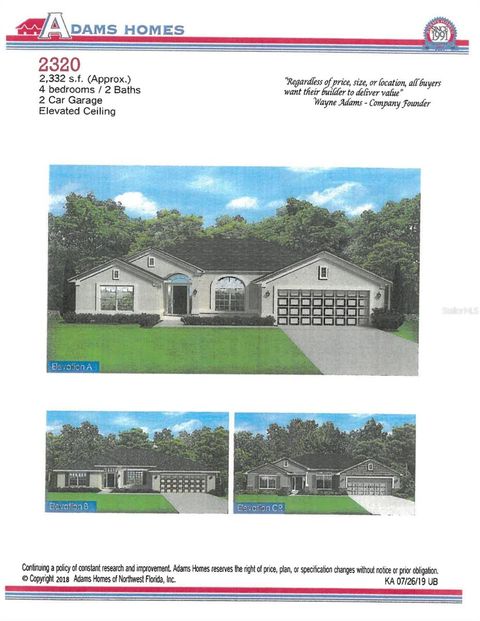 3960 SOUTH HABERLAND BLVD. NORTH PORT FL 34288