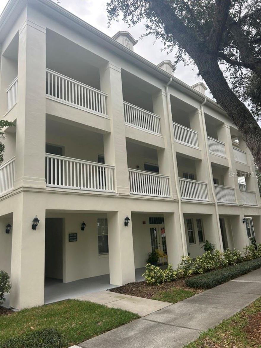 Welcome to 700 Siena Palm #205, a cozy one-bedroom, one-bath condo right in the heart of Celebration, Florida. If you know Celebration, you already know it’s all about charm, walkable streets, and that small-town vibe with plenty to do.

This space is bright and open, with high ceilings that make it feel even bigger. The kitchen’s got everything you need—modern appliances, good storage, and a breakfast bar that’s great for your morning coffee or catching up with friends. The bedroom is roomy and has a walk-in closet, plus there’s direct access to the bathroom. And don’t forget the private balcony—it’s the perfect spot to relax and soak up the peaceful surroundings.

Living here means you get access to awesome amenities, like a resort-style pool, fitness center, clubhouse, and scenic trails for walking or jogging. You’re also just a quick hop to downtown Celebration, where you’ll find cute shops, great restaurants, and fun events all year long. Need to get somewhere? Major highways, theme parks, and the airport are all nearby.

Whether you’re looking for a full-time home, a vacation spot, or even an investment, this condo fits the bill. Ready to check it out? Let’s set up a tour!