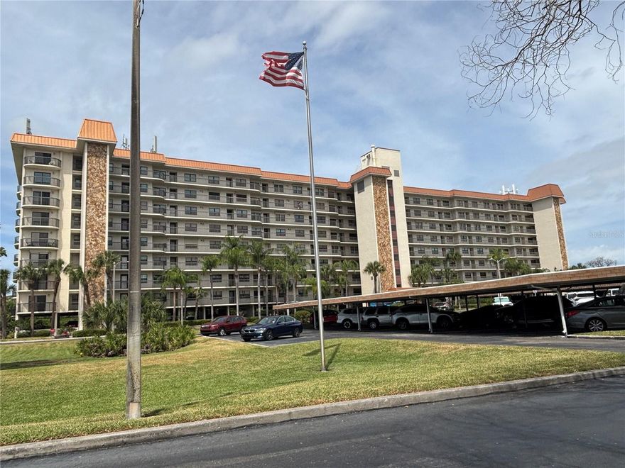 This a 2 bedroom 2 bath condo in desirable Otter Key Condos. This is NOT a 55+ community, so bring all your buyers for this great unit. Otter Key is a well maintained complex with plenty of amenities, tennis, pool, club house, fitness room & more. The unit features an updated kitchen and baths and is move in ready. Primary bedroom has a generous size walk in closet and plenty of storage throughout the unit. Sliding glass door lead you out to the patio to look at the beautifully landscaped, park like backyard. There is gas to the building and they have tankless hot water heaters. Lots of extras included in the HOA fee that help to maintain the complex and cover some of the additional expenses in the unit itself. Don't miss the opportunity to live in this great community.