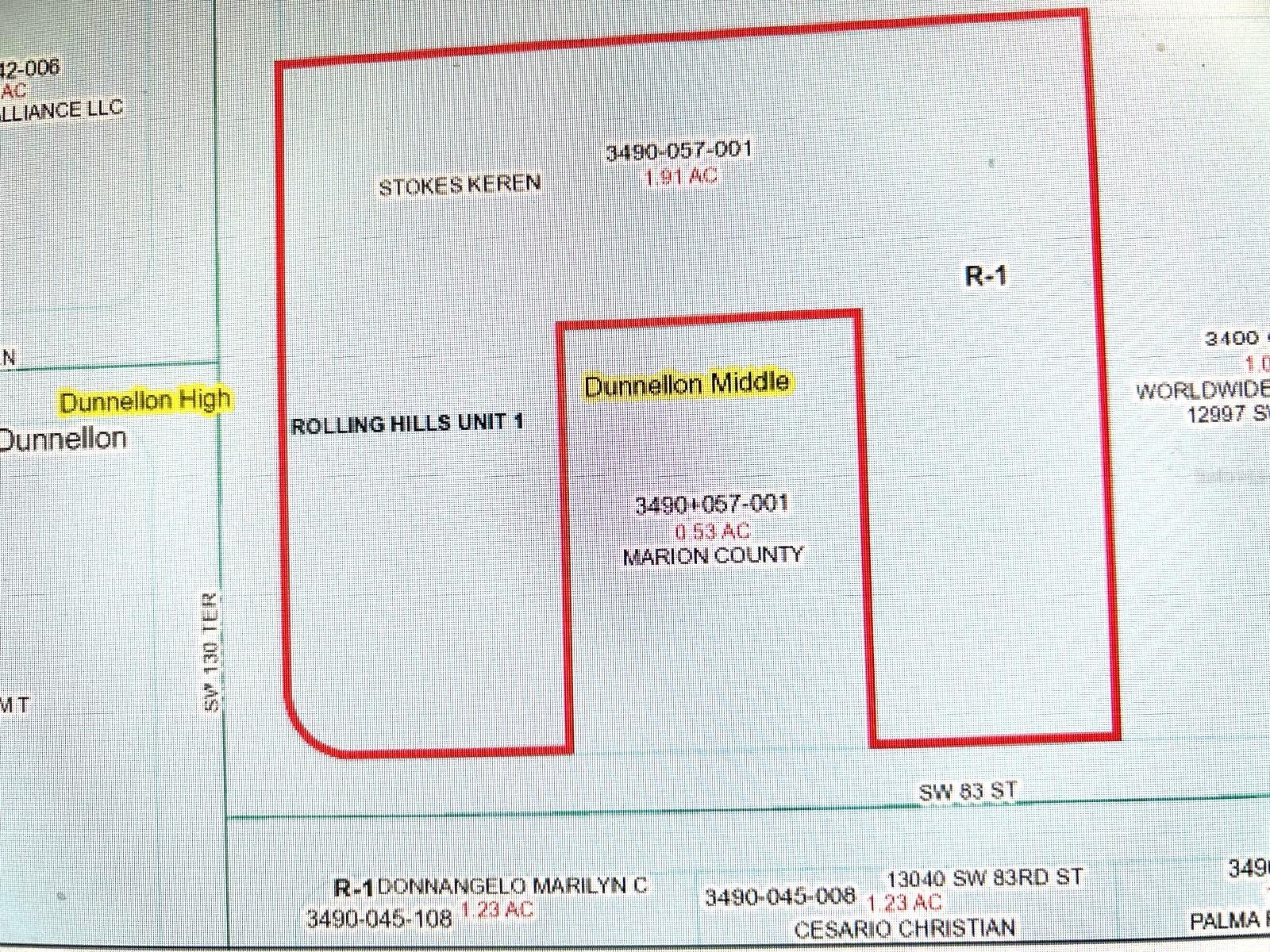 This 1.91 Acre lot is in beautiful Rolling Hills with large beautiful homes. Will not disappoint. There is also a beautiful custom home built next-door to this piece of paradise. This community is close to entertainment, shopping, parks, schools, rivers and close to The World Equestrian Center which is "Nestled in the Horse Capital of the World, this world-class facility is the largest equestrian complex in the United States. Ocala offers state-of-the-art arenas and luxury accommodations on more than 2,000 acres for future growth and development". This almost 2 Acre lot is waiting for your Dream Home. Hurry!!