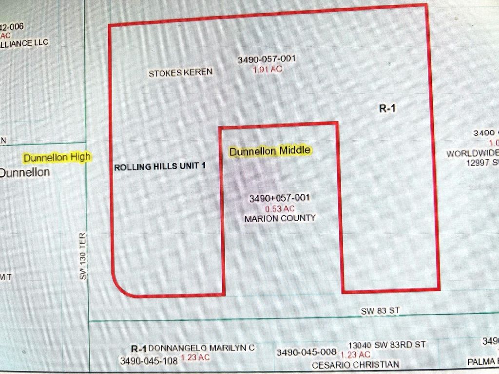 Photo of 0 SW 83rd Street, Dunnellon, FL 34432 (MLS # OM696864)