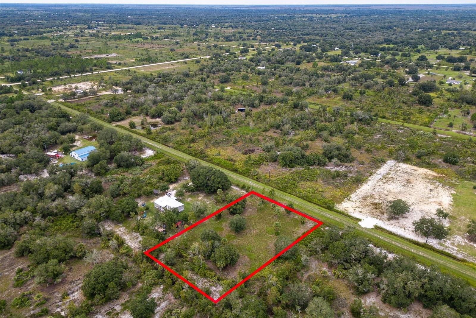 THE SOUTHER COLONIZATION - Land