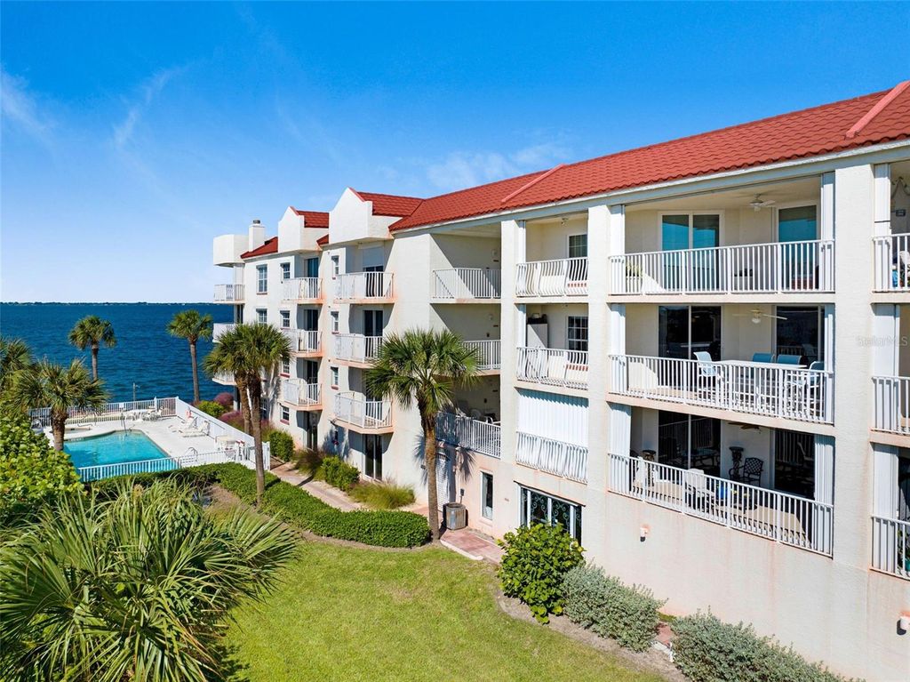 Photo of 3360 S Atlantic Avenue #304, Cocoa Beach, FL 32931 (MLS # O6355174)