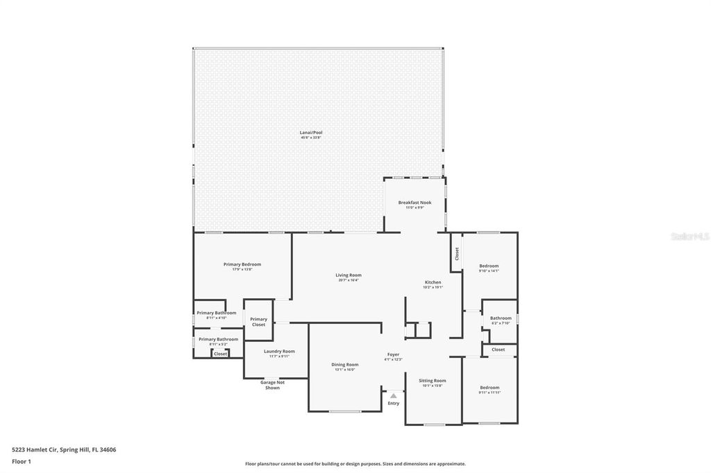 Photo of 5223 Hamlet Circle, Spring Hill, FL 34606 (MLS # W7878935)