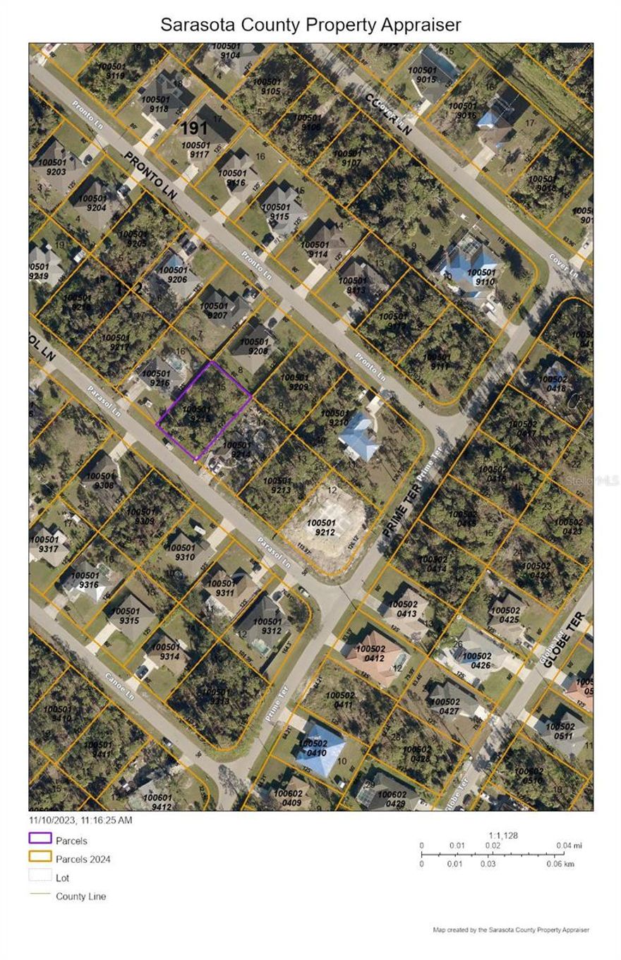Don't miss the opportunity to own a piece of one of the fastest growing communities in all of Flordia...North Port! This 10,000sqft lot is located on a quiet street in a non-deed restricted community...no HOA Fees!...Convenient to Beaches (30min away)...great shopping,resturants,and all the great water sports the area has to offer. AND is NOT in flood Zone. This area continues to grow with new construction everywhere. Seller to do proper due diligence to insure lot will accommodate their requirements. All dimensions and remarks are believed to be accurate and should be confirmed by the buyer or buyer's agent.
