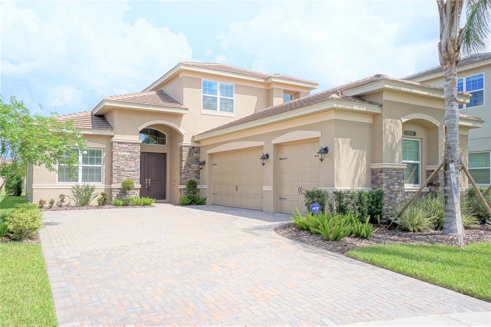 This gorgeous home features 2987sq ft with 3 Bedrooms, 3.5 Bath, Bonus Loft space and a 3-car garage in the community of The Ridge at Wiregrass. Great community with lots of luxury amenities: maintenance-free landscaping, clubhouse, pools, fitness center, sports courts, and playground. This home has an open concept design with tile in the wet areas and plush carpet in the bedrooms and living space. The beautiful eat-in kitchen features plenty of granite counter space, and 42 cabinets. Stainless kitchen appliances including side-by-side refrigerator, dishwasher, smooth top range, and microwave hood. Screened patio off of living room. The master bedroom has an en suite bathroom with large glass shower, twin sinks, and walk-in closet. Laundry room comes equipped with full size washer and dryer. Gas HWH and appliances. Close to Wiregrass mall, I-75 and outlets. Great location in Wesley Chapel with A rated schools. One small pet up to 20lbs. Lawncare included on he rent.
All Hoffman Realty residents are enrolled in the Resident Benefits Package which is an additional $49/month, payable with rent and includes utility concierge service making utility connection a breeze during your move-in, HVAC air filter delivered monthly (for applicable properties), our best-in-class resident rewards program, online maintenance portal, online rent payment portal, one late-fee waiver and much more!
If you decide to apply for one of our properties, there is an $99 per adult application fee that is non-refundable. Anyone aged 18 or above who will be residing at the property must apply. We will (1) check your credit report; (2) check for any past evictions; (3) verify your employment, if applicable; (4) personal income, assets, or assistance must be sufficient and verifiable; (5) verify your previous landlord references; and (6) perform criminal background screening; (7) be aware that some associations also have application fees. We encourage you not to apply if you have bad credit references or poor rental history.